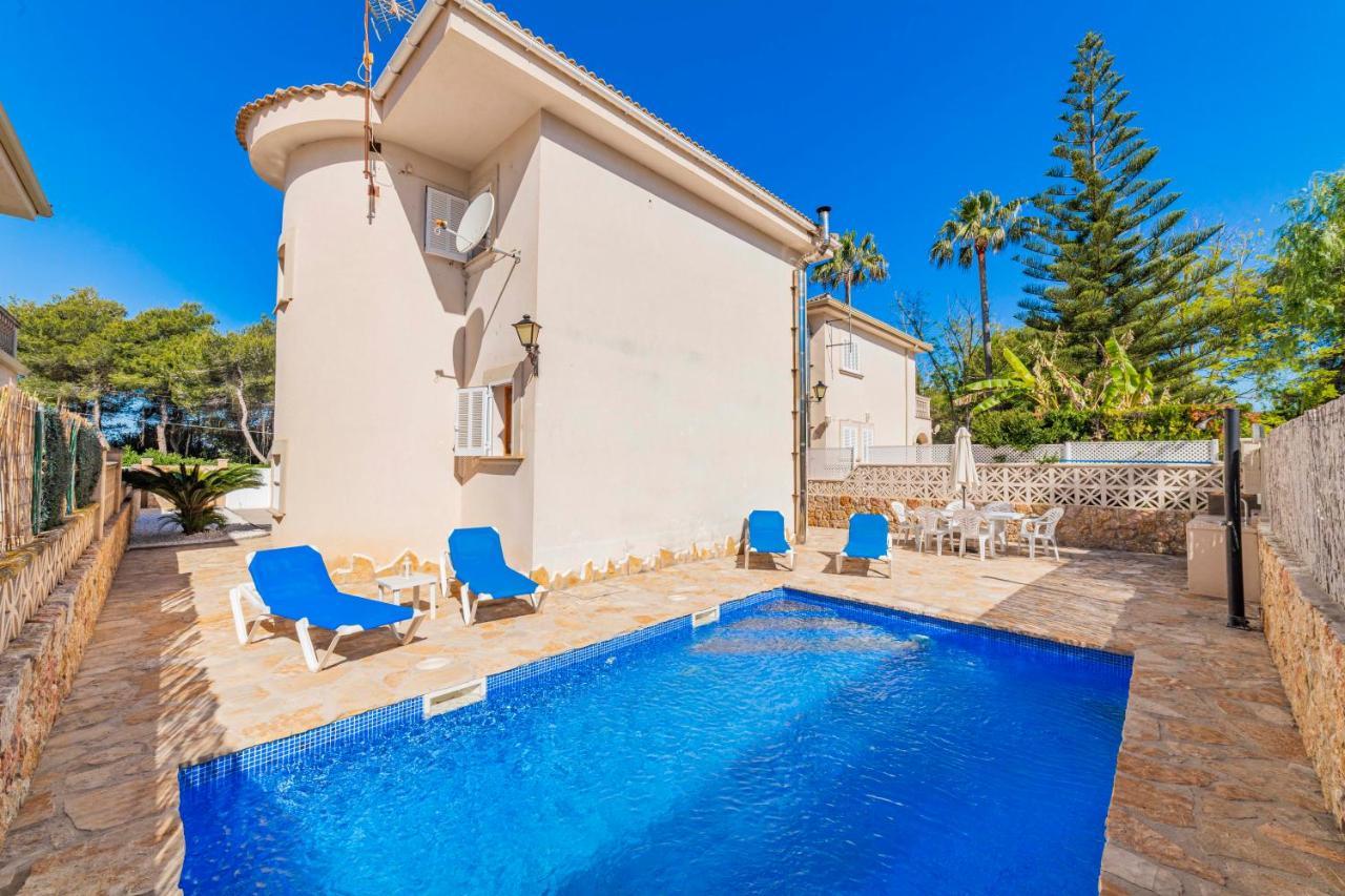 Benestar Pool And Beach In Platja De Muro Vila Exterior foto