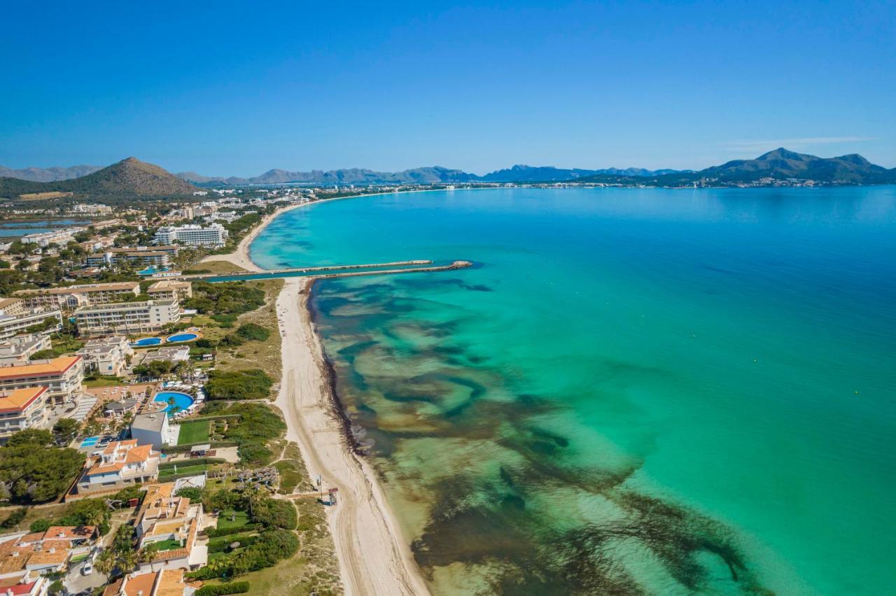 Benestar Pool And Beach In Platja De Muro Vila Exterior foto