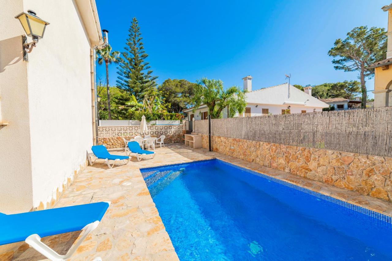 Benestar Pool And Beach In Platja De Muro Vila Exterior foto